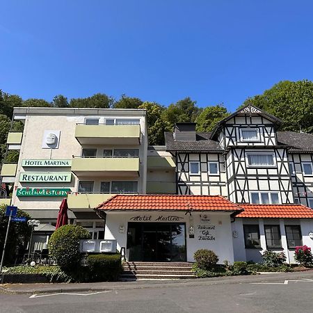 Hotel Martina Бад-Зоден-Аллендорф Экстерьер фото