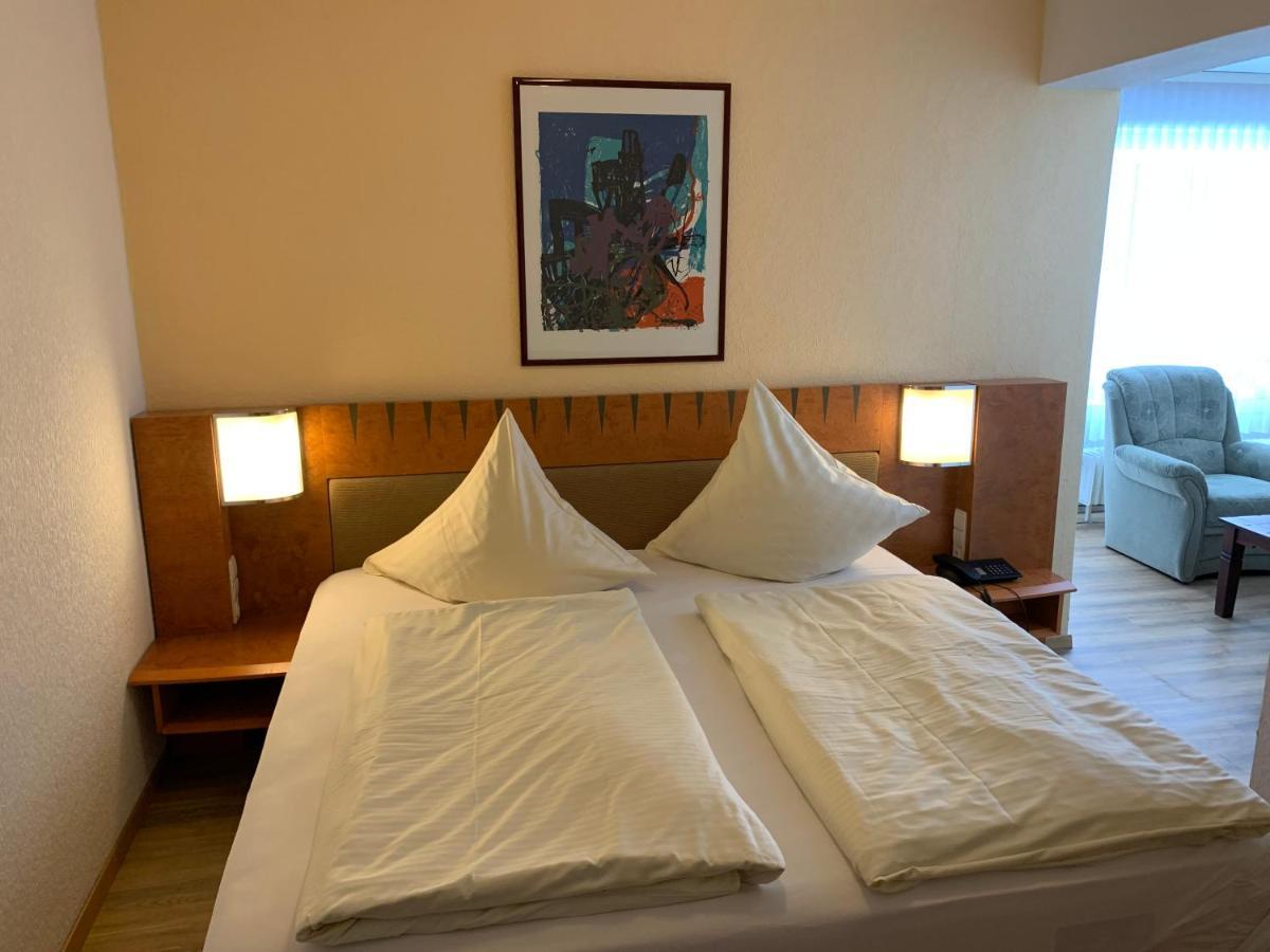 Hotel Martina Бад-Зоден-Аллендорф Экстерьер фото
