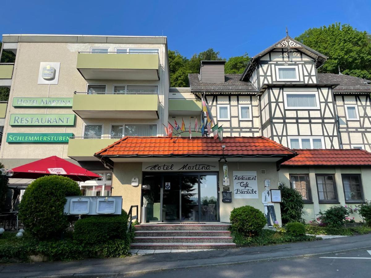 Hotel Martina Бад-Зоден-Аллендорф Экстерьер фото