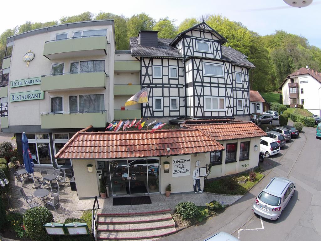 Hotel Martina Бад-Зоден-Аллендорф Экстерьер фото